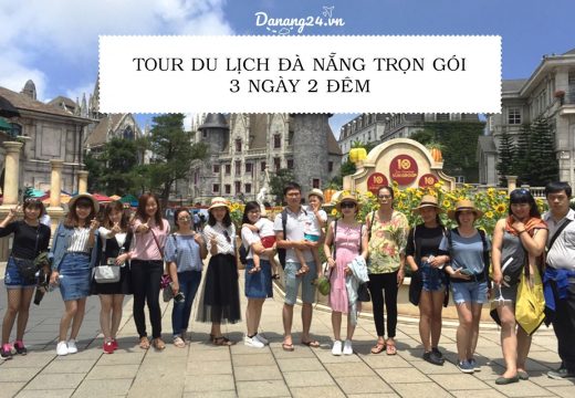 tour du lịch Đà Nẵng 3 ngày 2 đêm