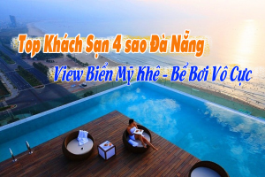 Top Khách Sạn 4 sao Đà Nẵng Gần Biển Mỹ Khê giá rẻ nhất 2021