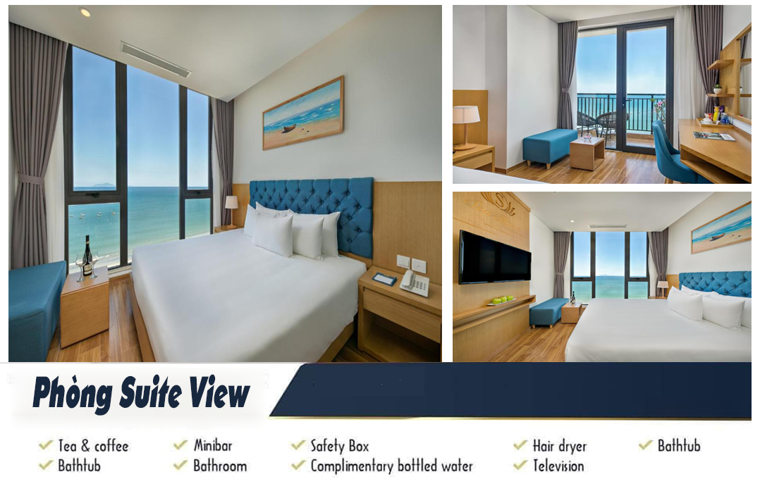 Top Những khách sạn 3 sao Đà Nẵng, View Biển Mỹ Khê, Bể Bơi Vô Cực